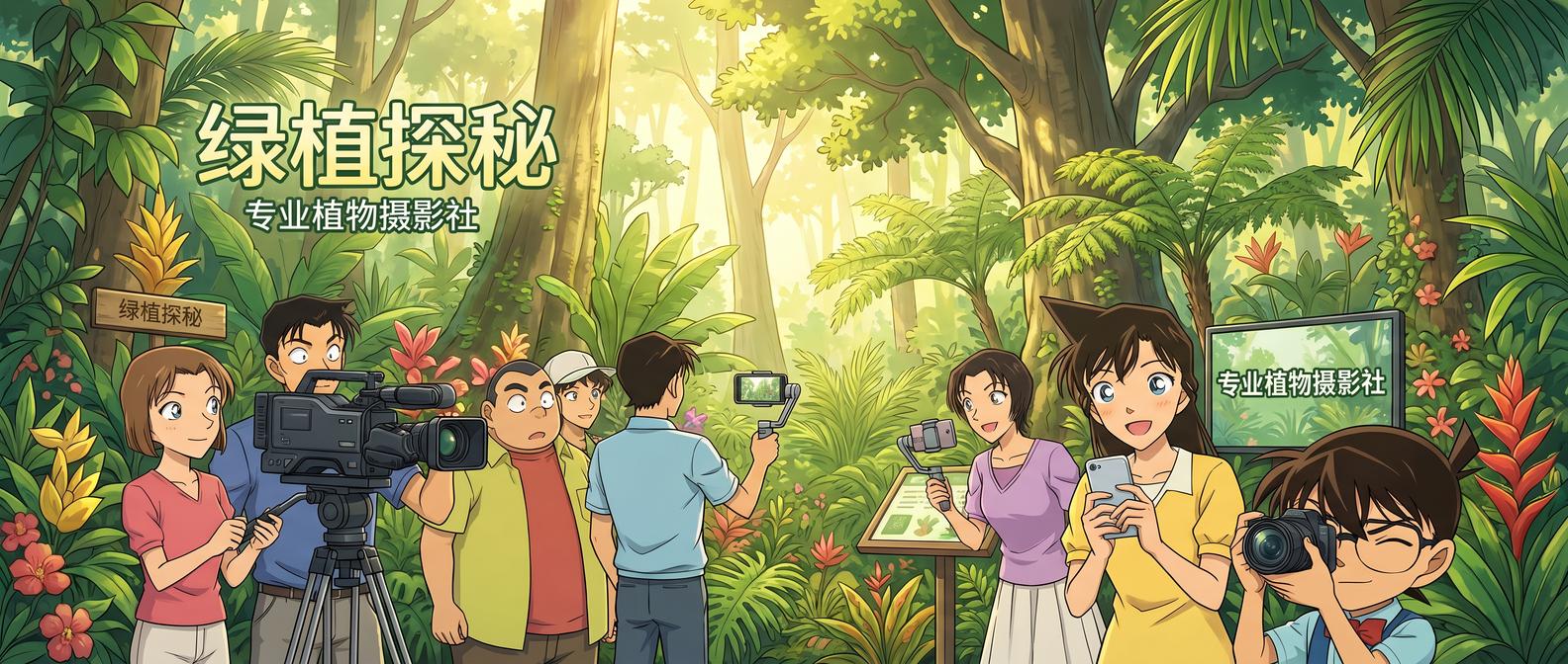 高清视频植物视频社区Banner