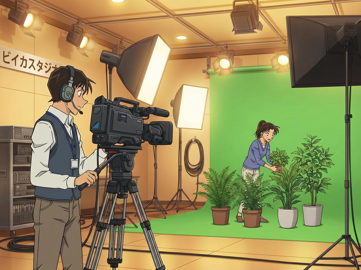 高清视频植物视频工作室